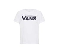 Vans Flying V Crew tee T-Shirt, Blanco (White/White), S para Mujer