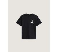 Vans - Camiseta Framework de niños (8-14 años), Negro, Talla: S