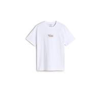 VANS Camiseta 'Garden' marrón / verde / negro / blanco XS marrón / verde / negro / blanco