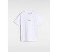 Vans - Camiseta Garden, Mujer, Blanco, Talla: XL