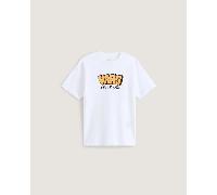 Vans - Camiseta Graff de Vans de niños (8-14 años), Blanco, Talla: M