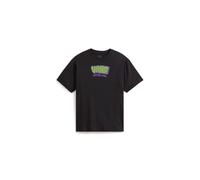 Vans - Camiseta de corte holgado y manga corta Vans Graff, Hombre, Negro, Talla: L