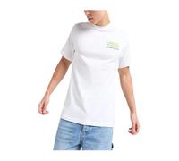 Vans - Camiseta Gráfica Urbana - Tops - Hombre - Blanco - L -