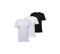 VANS Camiseta gris moteado / negro / blanco XS gris moteado / negro / blanco