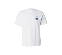 VANS Camiseta 'Grown From The Ground U' azul claro / negro / blanco L azul claro / negro / blanco