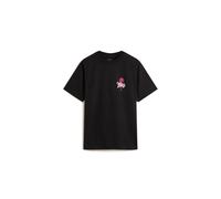 VANS Camiseta 'Grown From The Ground Up' rosa oscuro / negro / blanco M rosa oscuro / negro / blanco