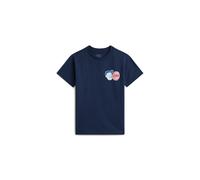 VANS Camiseta 'Gum Sole' navy / rosa / rojo / blanco 104-110 EUR