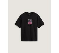 Vans - Camiseta Happy Spike, Hombre, Negro, Talla: XS