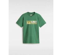 Vans - Camiseta Hi Stretch, Hombre, Verde, Talla: L