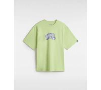Vans - Camiseta Hissterik, Hombre, Verde, Talla: XL