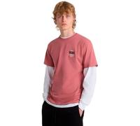 Vans - Camiseta Holder Classic, Hombre, Withered Rose-Black, S