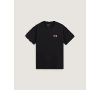 Vans - Camiseta Holder, Mujer, Negro, Talla: XS