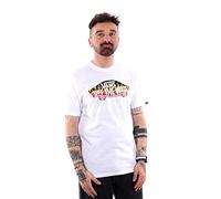 Vans - CAMISETA HOMBRE INFLAMED VN0005H2WHT - Color Blanco, Talla XL