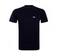 Vans Left Chest Logo Tee, Camiseta Hombre, Negro (Black White Grey Melange), X-Small