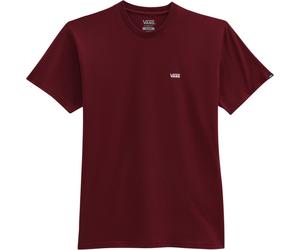 Vans Camiseta hombre Mn Left Chest Logo Tee Borgoña S