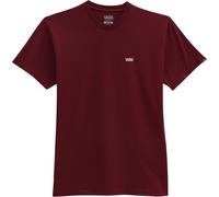 Vans Camiseta hombre Mn Left Chest Logo Tee Borgoña XS