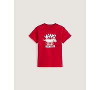 Vans - Camiseta Hot Dawg de niños (2-8 años), Rojo, Talla: 2-3A