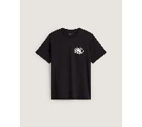 Vans - Camiseta Hot Lines, Hombre, Negro, Talla: S