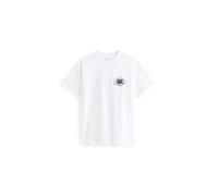 VANS Camiseta 'Hot Lines' negro / blanco XL negro / blanco