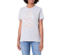 Vans Camiseta Imprint SS BFF, Gris Jaspeado, XL