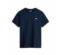 Vans Camiseta Left Chest Hombre Azul S