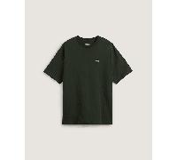 Vans - Camiseta Left Chest II, Hombre, Verde, Talla: XS