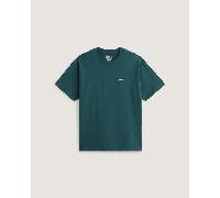 Vans - Camiseta LEFT CHEST II LOOSE, Hombre, Verde, Talla: L