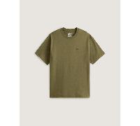 Vans - Camiseta LEFT CHEST II LOOSE, Hombre, Verde, Talla: M