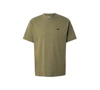 VANS Camiseta 'LEFT CHEST II' oliva / negro M oliva / negro