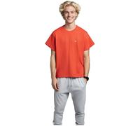 Vans - Camiseta Left Chest Logo, Hombre, Auburn, S