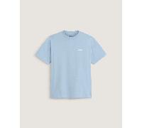 Vans - Camiseta Left Chest Logo II, Hombre, Azul, Talla: XXL