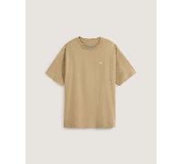 Vans - Camiseta Left Chest Logo II, Hombre, Beis, Talla: L