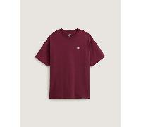 Vans - Camiseta Left Chest Logo II, Hombre, Burdeos, Talla: XL