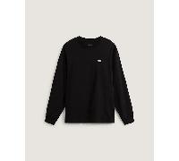 Vans - Camiseta Left Chest Logo II, Hombre, Negro, Talla: M