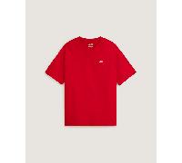 Vans - Camiseta Left Chest Logo II, Hombre, Rojo, Talla: XS