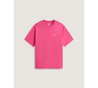 Vans - Camiseta Left Chest Logo II, Hombre, Rosa, Talla: XXL