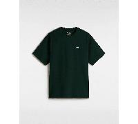 Vans - Camiseta Left Chest Logo II, Hombre, Verde, Talla: L