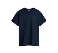 Vans Left Chest Logo tee, Camiseta Hombre, Azul (Navy-White Blue Navy), Small