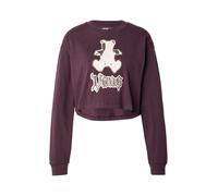 VANS Camiseta 'LIL BEAR' crema / marrón / rojo vino XL crema / marrón / rojo vino