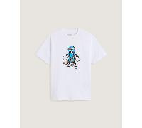 Vans - Camiseta LIL ROLLER (8-14 Años), Blanco, Talla: S