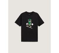 Vans - Camiseta LIL ROLLER (8-14 Años), Negro, Talla: M