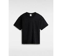 Vans - Camiseta Logo Premium, Hombre, Negro, Talla: S
