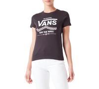 Vans - Camiseta LOKKIT Crew - Color Negro, Talla M