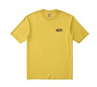 Vans - Camiseta Double Standard de niños (8-14 años), Amarillo, Talla: XL