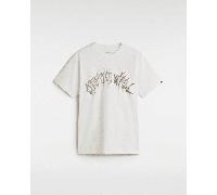 Vans - Camiseta Metal Arch, Hombre, Blanco, Talla: M