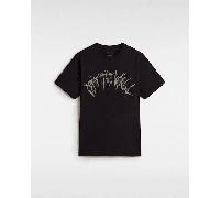 Vans - Camiseta Metal Arch, Hombre, Negro, Talla: XS