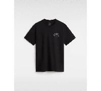 Vans - Camiseta Metal University, Mujer, Negro, Talla: XS