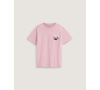 Vans - Camiseta Metal Wall de niños (8-14 años), Rosa, Talla: XL