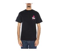 Vans - Camiseta Minimalista de Manga Corta - Tops - Hombre - Negro - S -