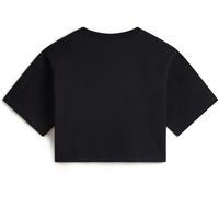 VANS Camiseta 'SALTON' negro / blanco, Talla XL